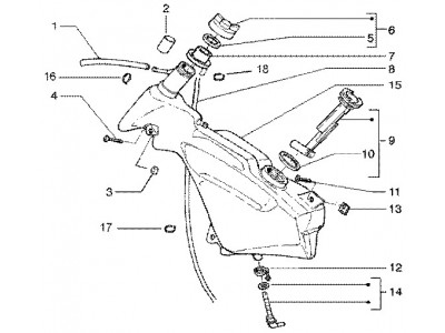 Ρεζερβουάρ καυσίμου